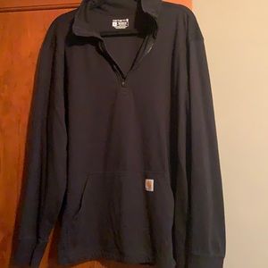 Carhartt men’s pull over quarter zip
